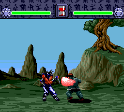 Kakutou Haou Densetsu Algunos Screenshot 1